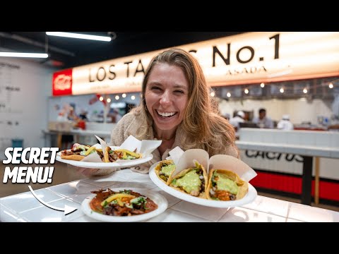 Los Tacos No. 1 Must Try SECRET MENU! Are These New York City’s Best Tacos?