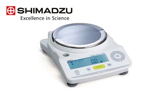 Shimadzu - Electronic Balances TX/TXB