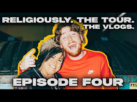 Religiously. The Tour. The Vlogs. Episode 4: WOAH SHE WANTED MY NUMBER 😅