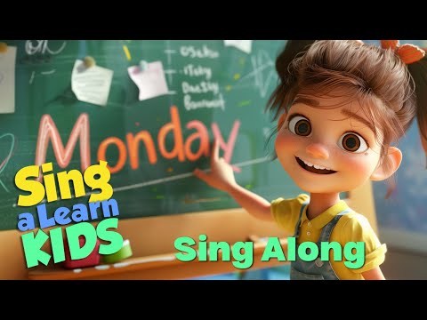 Days of the Week Musical Adventure! 🌈🗓️ Sing a Learn KIDS | Educational Videos for Kids