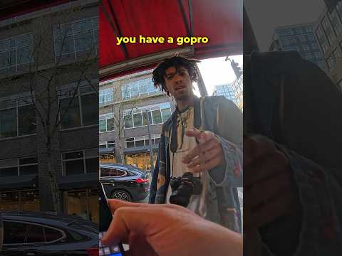 the GoPro gave me away