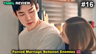 He Force Her To Marry Him Becoz of Her Sister Runaway From The Wedding.😱💖|16|kdrama explain in tamil