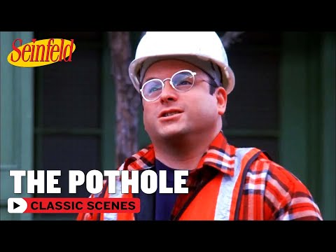 George Loses His Special Key Ring | The Pothole | Seinfeld