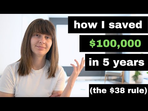 How I Saved $100k in 5 Years