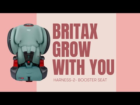 Britax Grow With You Harness-2-Booster Seat Review | Car Seat Comparison | Canada