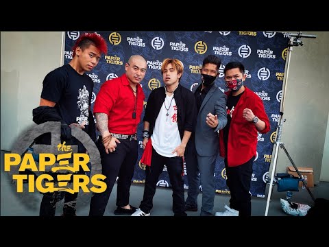 WE’RE IN A MOVIE!! | THE PAPER TIGERS MOVIE PREMIERE | MARTIAL CLUB