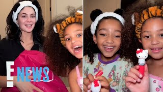 See Kylie Jenner and Kim Kardashian’s Kids Stormi & Chicago’s EPIC Shopping Haul | E! News