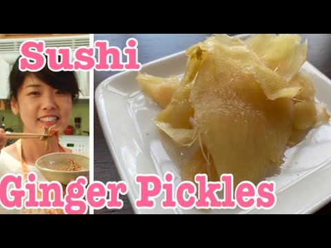 Sushi Ginger Pickles