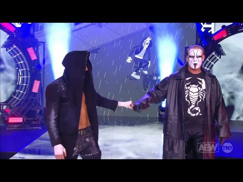 Darby Allin Entrance: AEW Rampage, July 1, 2022