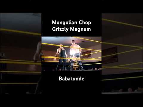 WWE: Mongolian Chop / Grizzly Magnum