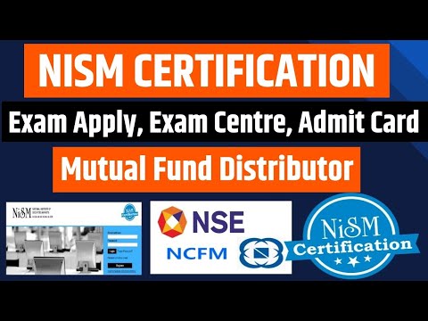 How to Apply NISM Exam Full Details | nism 5a mutual fund distributor exam apply | Part 2