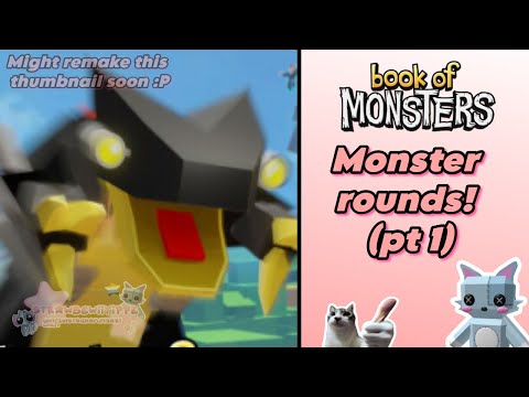 Book Of Monsters (Monster Rounds!)