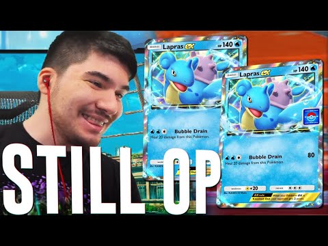 IS THE SOLO LAPRAS DECK BETTER THAN ARTCUNO ? Lapras + 18 Trainers  Pokemon Pocket