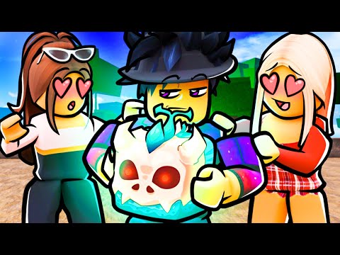 TOXIC GOLD DIGGERS Wanted My T-REX FRUIT! (Roblox Blox Fruits)