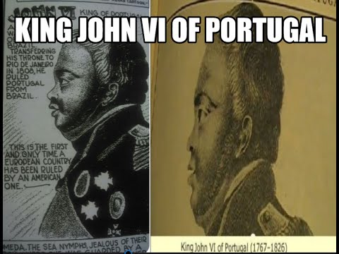 S.C.B.M EP 3| KING JOHN VI OF PORTUGAL