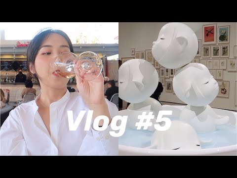 VLOG | 奈良美智展 | 和朋友约会打卡 ZO Sushi | 环球影城一日游 | 一个礼拜吃了四次牛油火锅🔥 | 吴铭火锅