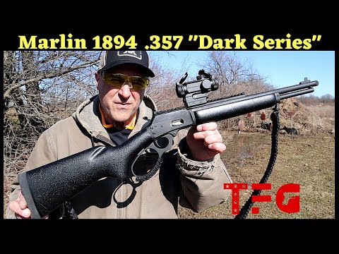 NEW Marlin 1894 .357 Lever Action "Dark Series" Rifle - TheFirearmGuy