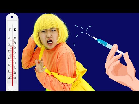 Doctor Song 😨 Nursery Rhymes & Kids Song by Lilibo - Catchy & Fun!