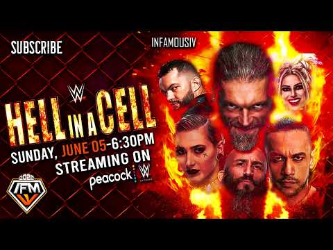 WWE Hell In a Cell 2022 Theme Song 🎵 INFAMOUS IV ... V1