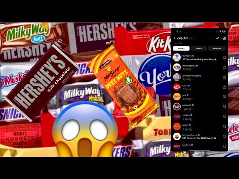 DM 10 CHOCOLATE COMPANIES, YOU WONT BELIEVE WHAT THEY SAID 😳😱