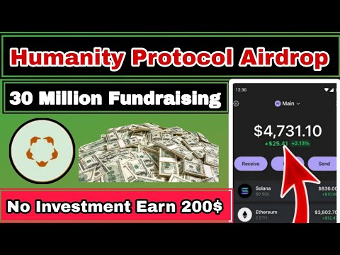 Humanity Protocol Airdrop| Humanity Protocol Airdrop Full Guide |Testnet Airdrop Today | Earn money