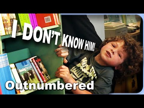 Ben's Toy Shop Tantrum | Outnumbered | Hat Trick Comedy