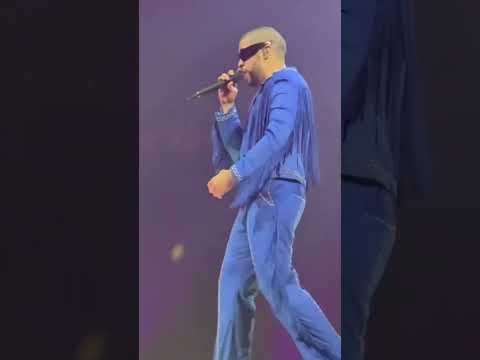 Bad Bunny - No Te Hagas Live @ #MostWantedTour