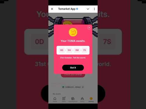 Tomarket Airdrop | TGE Coming In 5 Hours | Final Push To Get More Allocation