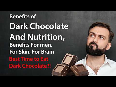 Dark chocolate benefits, Dark Chocolate Nutrition