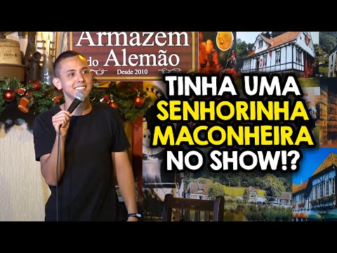 SENHORA MACONHEIRA - FELIPE HATORI - STAND UP COMEDY