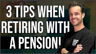 Retirement Planning Tips With A Pension