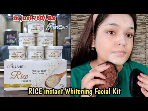 Glowing Skin Challenge with 100% Results | Rice Facial for Skin Whitening in just 780/-Rs...