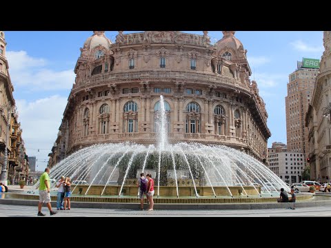 Genoa, Italy 🇮🇹 - Summer 2024 - 4K 60fps HDR Walking Tour