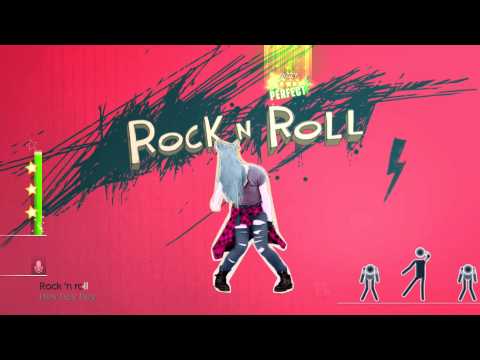 XBOX ONE Just Dance 2014 Rock N Roll Avril Lavigne 5 Stars