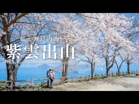 【登山】桜と瀬戸内海・お花見ハイク｜紫雲出山