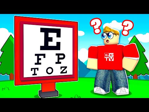 SPECSAVERS ROBLOX OBBY