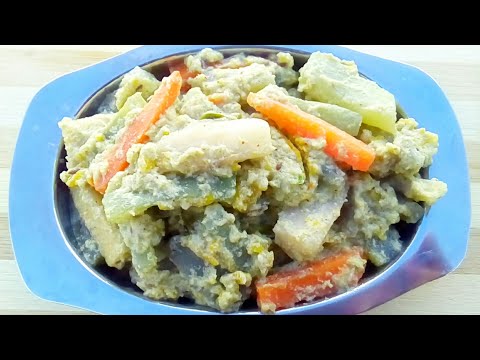 அவியல் மிக சுவையாக செய்வது எப்படி | Aviyal Recipe in Tamil | How to make Aviyal in Tamil