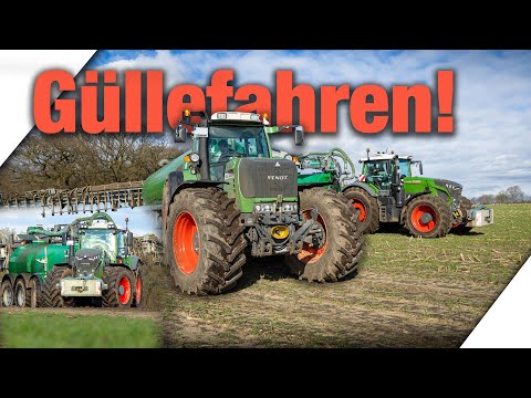 Das Güllefahren geht weiter! | Gülle ausbringen mit 2x Fendt 900+700 Vario TMS+ Samson PG 21🤯🤩