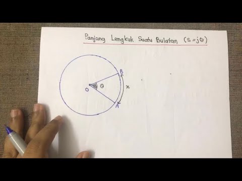 Sukatan Membulat (Part 2) - Pengiraan Panjang Lengkuk Bulatan + Latihan