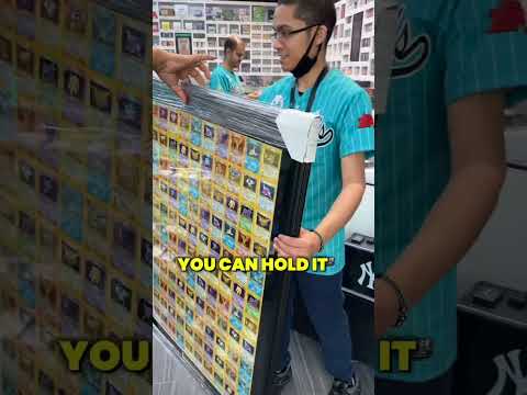 Super Rare $10,000 Pokemon UNCUT Sheet 😱