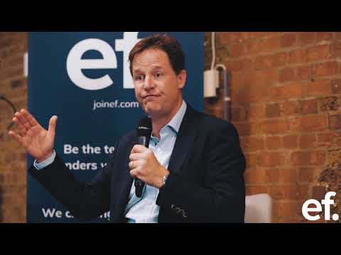 The Dangers of Overregulating The Tech Industry - Nick Clegg