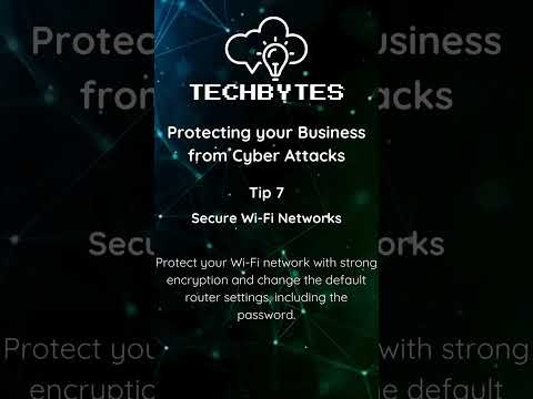 Cybersecurity Tip 7 #cybersecure #dataprotection #computer #datasecurity #technology  #securedata