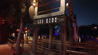 The Log Ride POV at Knotts Scary Farm 2024 #knottsscaryfarm #scary #halloweeen #waterride