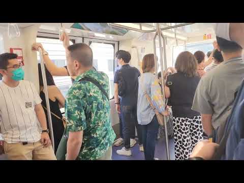 Siam Museum - BTS blue Line - Gold Line to ICONsiam