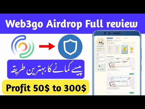 New web3go big airdrop full deatils video || How to earn money online || Full review web3go airdrop