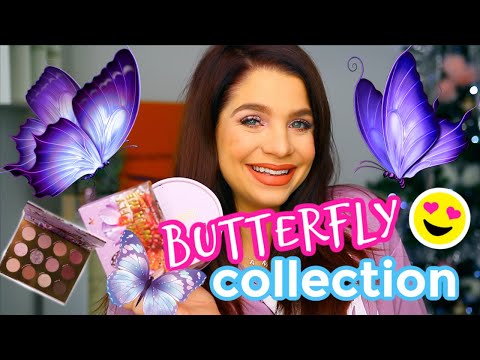 Colourpop Butterfly Collection Review+Swatches