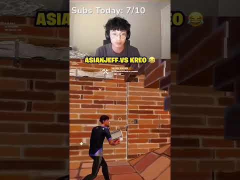 AsianJeff VS Kreo😂