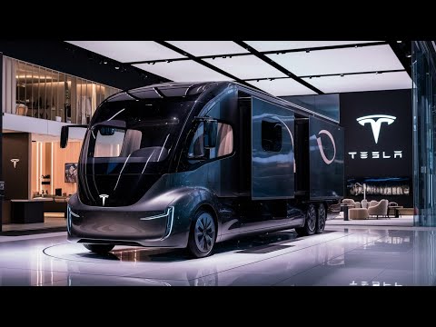 "2025 Tesla Motorhome: The Ultimate Electric RV Experience"