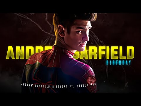 Andrew Garfield Edit - Spider man Edit | Ft. Andrew Garfield Birthday Edit  #Spiderman