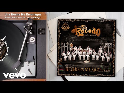 Banda El Recodo De Cruz Lizárraga - Una Noche Me Embriague (Audio)